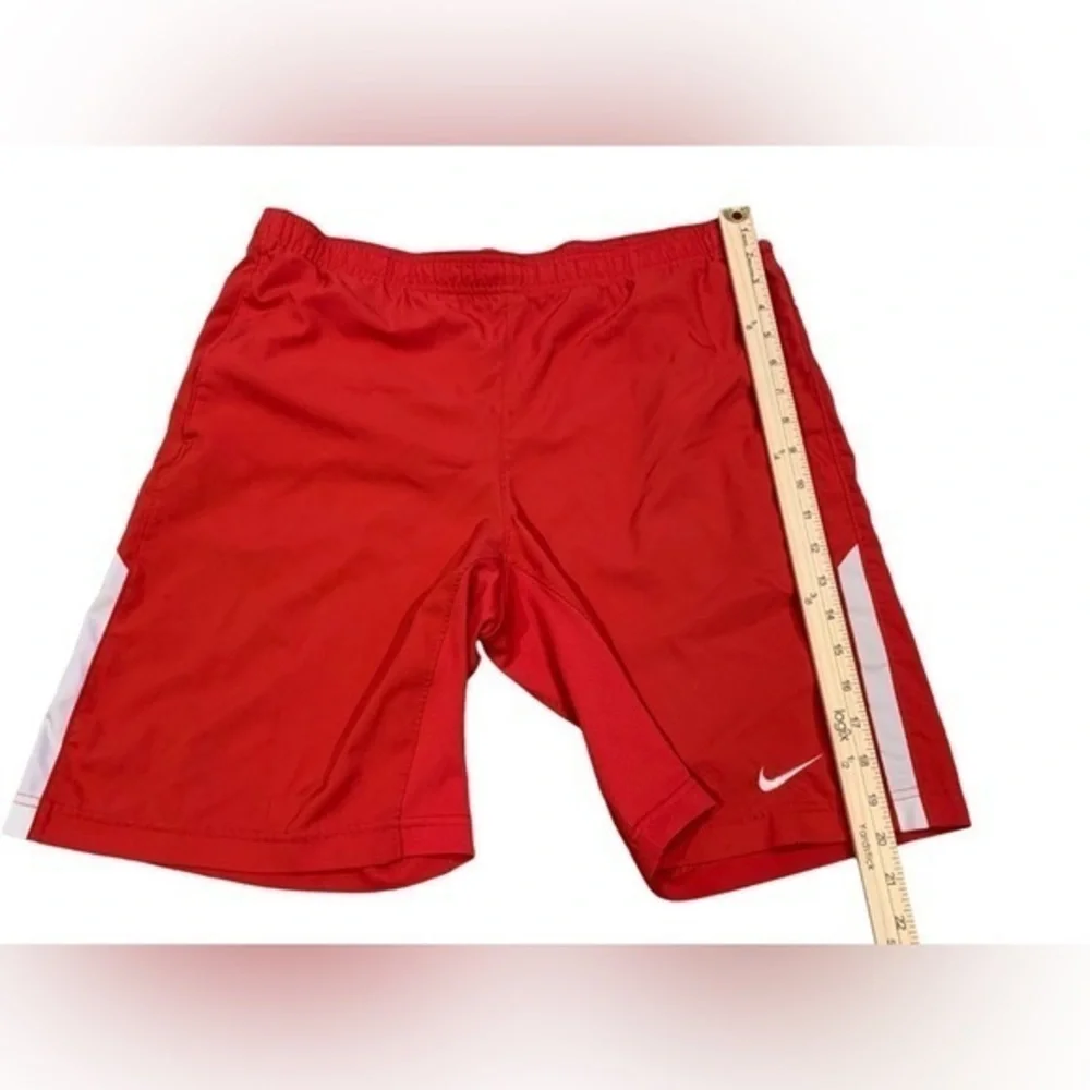 Nike Mens Trunks Swim Shorts Dri-Fit Stretch‎ With Pockets Sz Medium